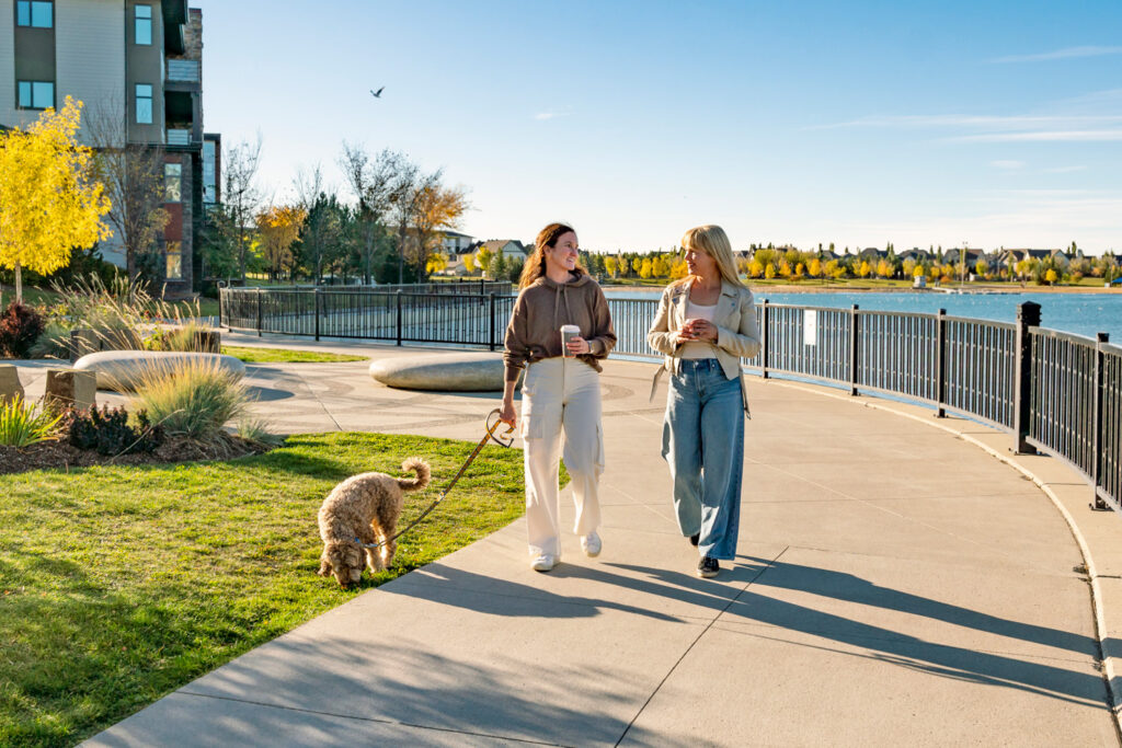 Mahogany Community – Afternoon Stroll
