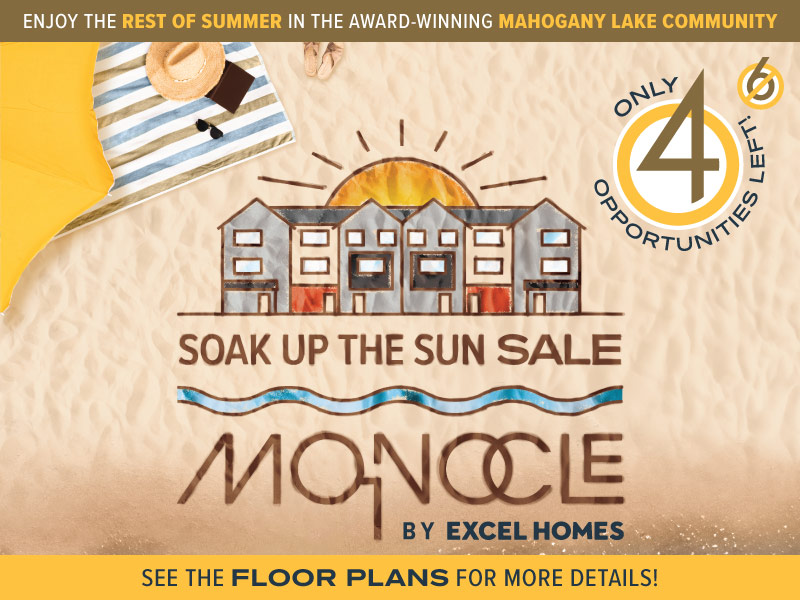 SAVE $15K OFF* ON SELECT MOVE-IN READY TOWNHOMES TODAY!